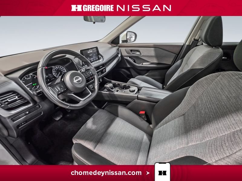 2023 Nissan Rogue White Laval - photo #15