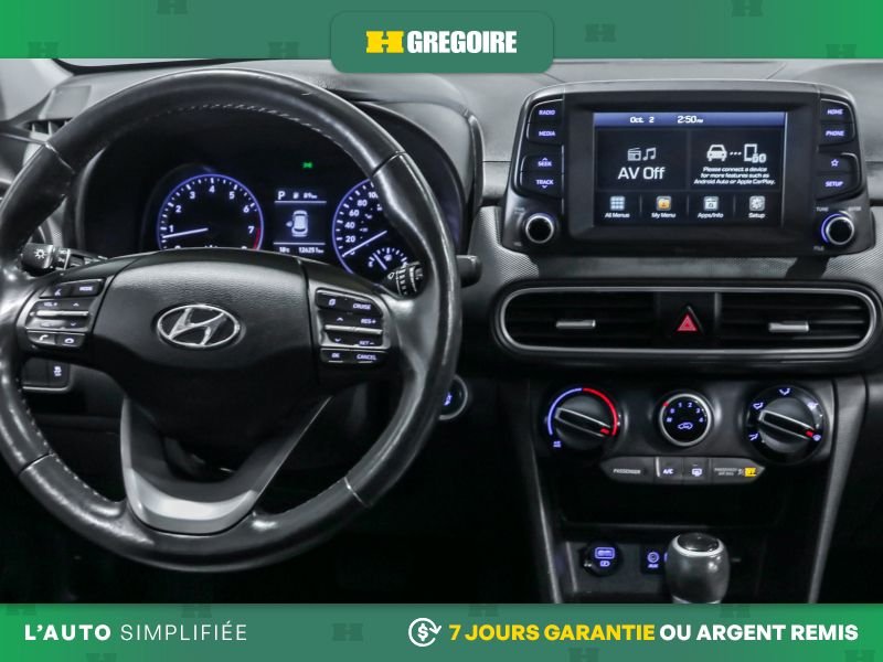 2021 Hyundai Kona White Laval - photo #16