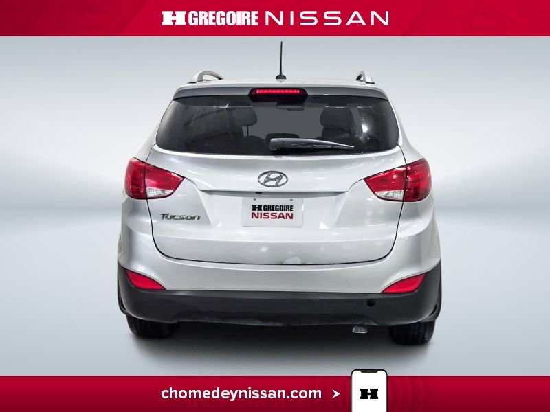 Hyundai Tucson 2014 Argent Saint-Eustache - photo #7