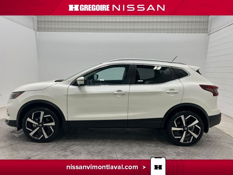 2022 Nissan Qashqai White Laval - photo #10