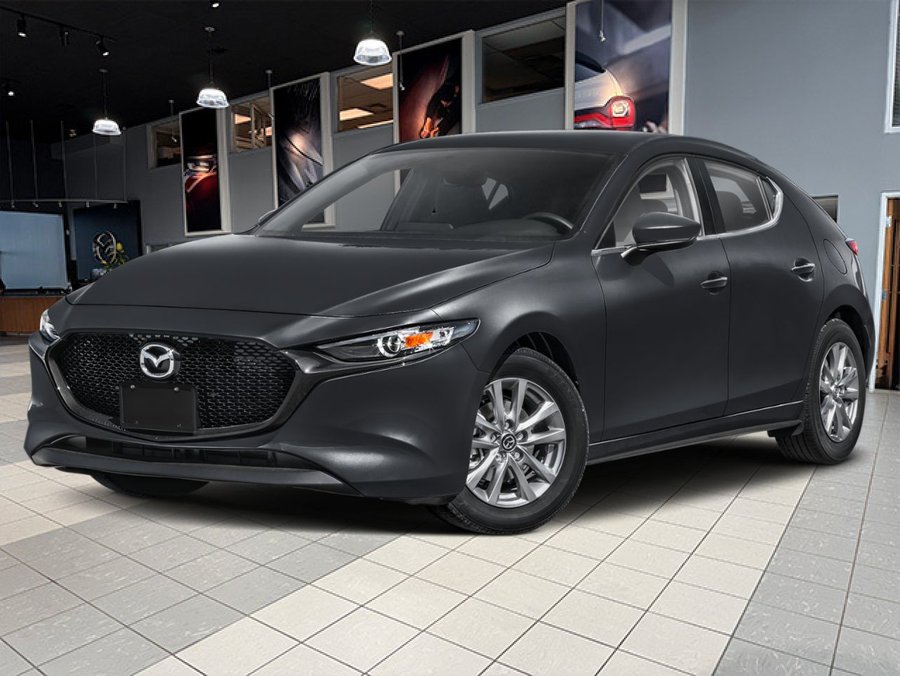 2026 MAZDA Mazda3 Sport 2026 Jet Black Mica