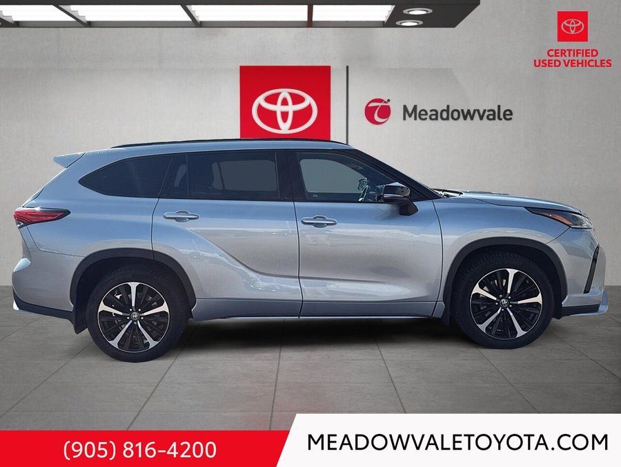 2021 Toyota Highlander 2021 Celestial Silver Metallic