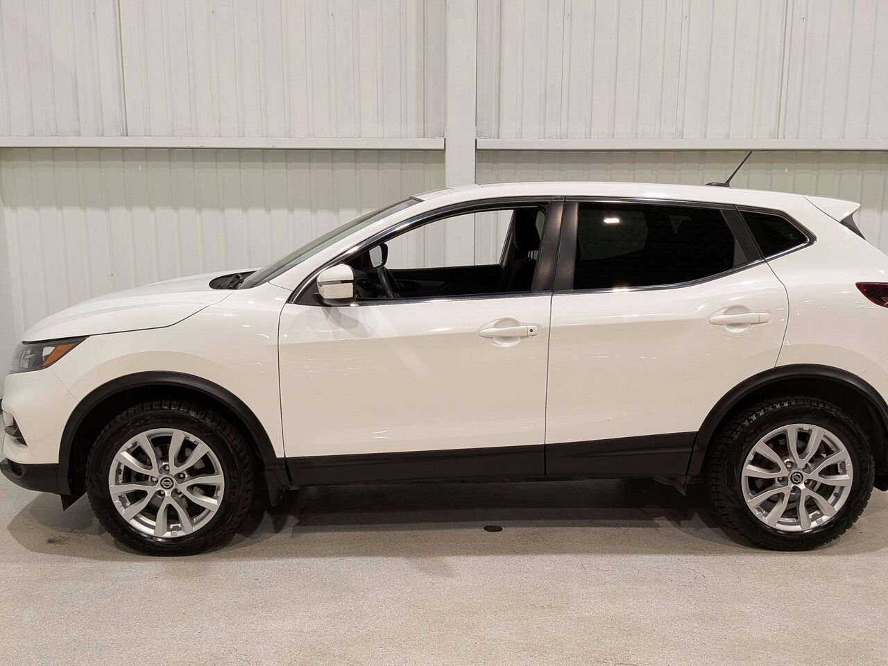 Nissan Qashqai 2021 Blanc Val-David - photo #4