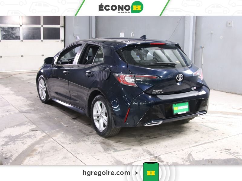 Toyota Corolla AUTO A/C GR ELECT MAGS 2019 Bleu