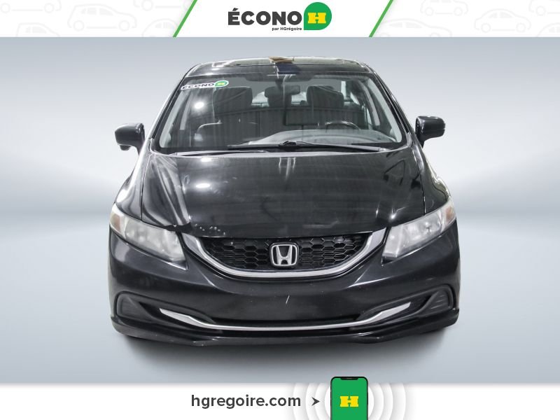2015 Honda Civic EX AUTO TOIT GR ÉLEC A/C BLUETOOTH CAMÉRA MAGS Black