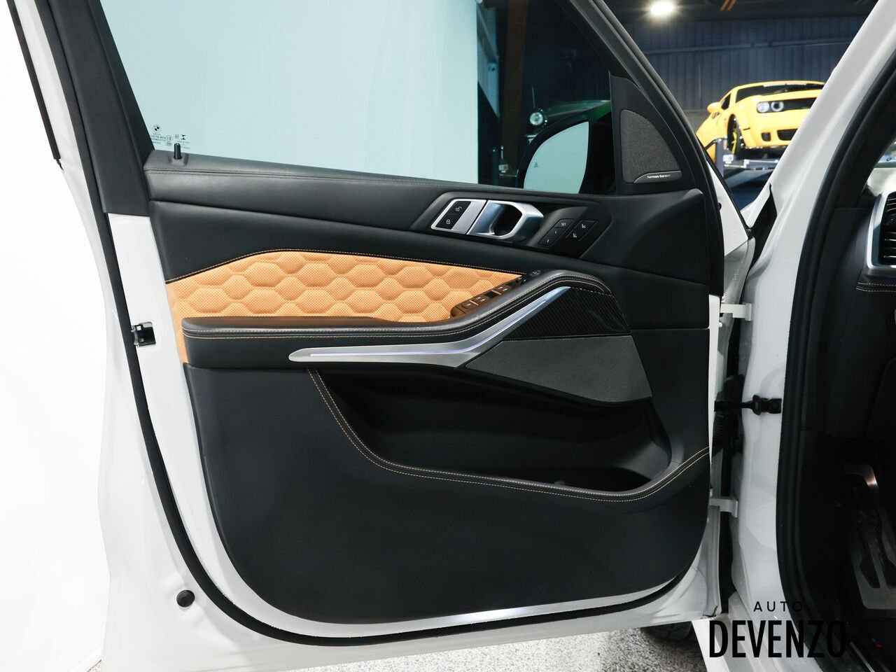 BMW X5 M 2022 Blanc Saint-Eustache - photo #11