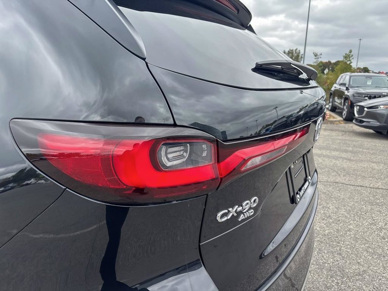 Mazda CX-90 PHEV JM3KKDHAXS1216725 2025 Noir Mirabel - photo #13