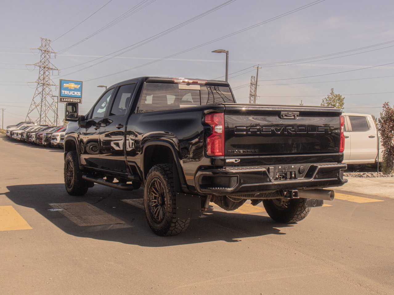 2024 Chevrolet Silverado 2500HD 4WD Crew Cab 159 LT Black Sherwood Park - photo #7