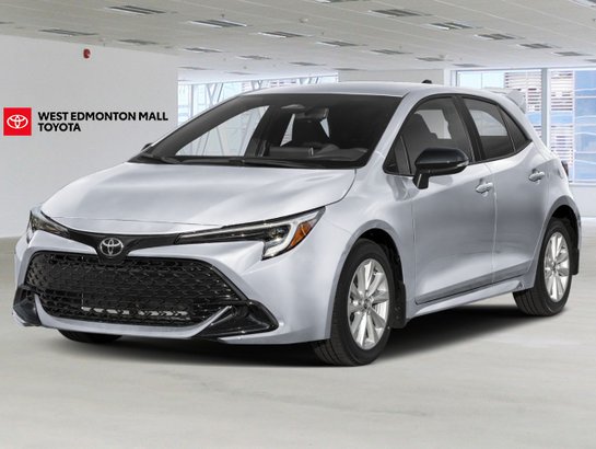 2027 Toyota Corolla Hatchback SE Plus Classic Silver Metallic