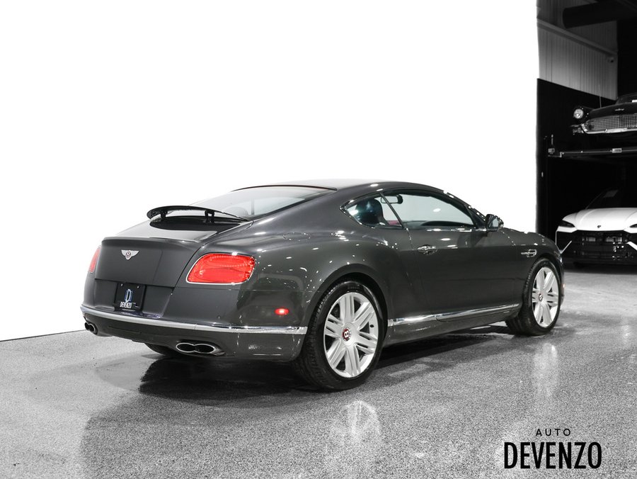 Bentley Continental GT 2016 2016 gray