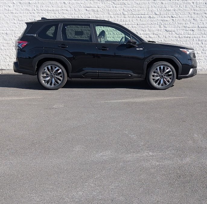 2026 SUBARU Forester PREMIER HYBRIDE Crystal Black Silica