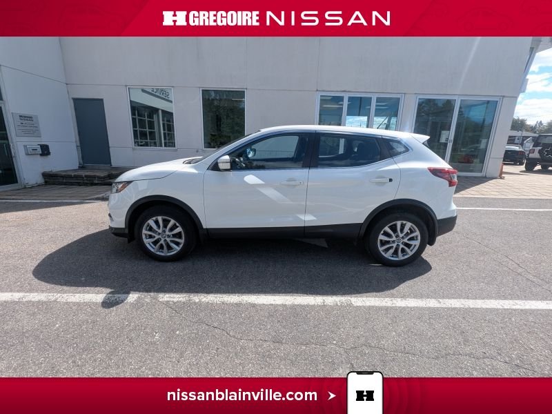 2023 Nissan Qashqai White Laval - photo #10