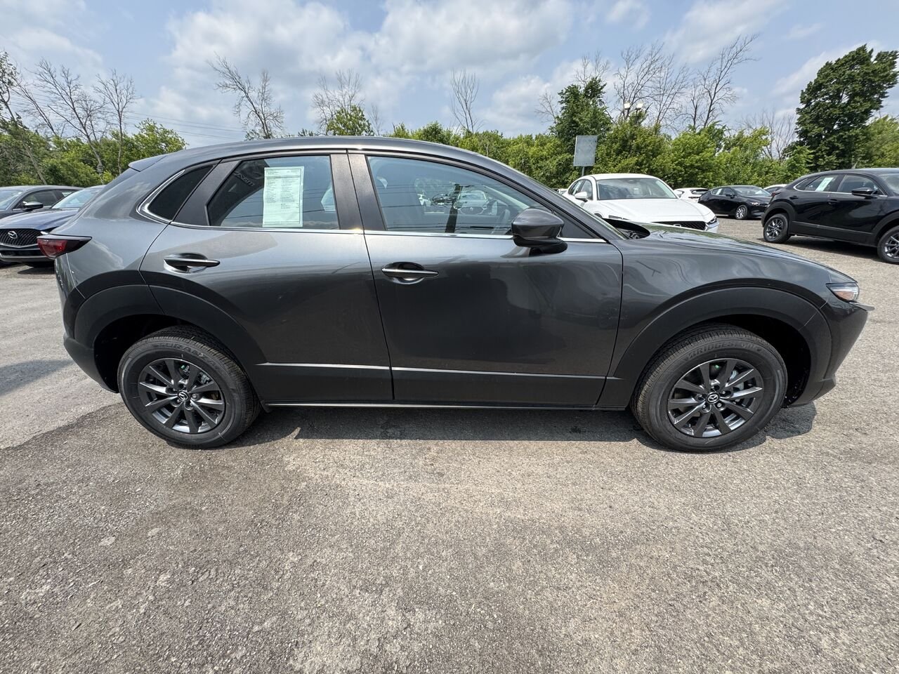 Mazda CX-30 GS TI 2026 Gris mécanique métallisé Saint-Jérôme - photo #3