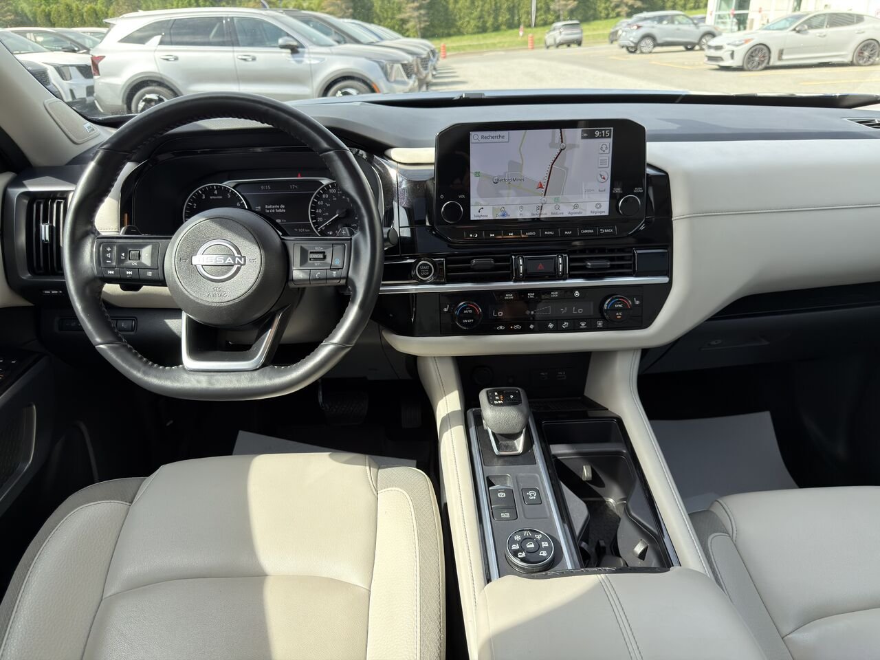 Nissan Pathfinder 2024 Bleu Thetford Mines - photo #16