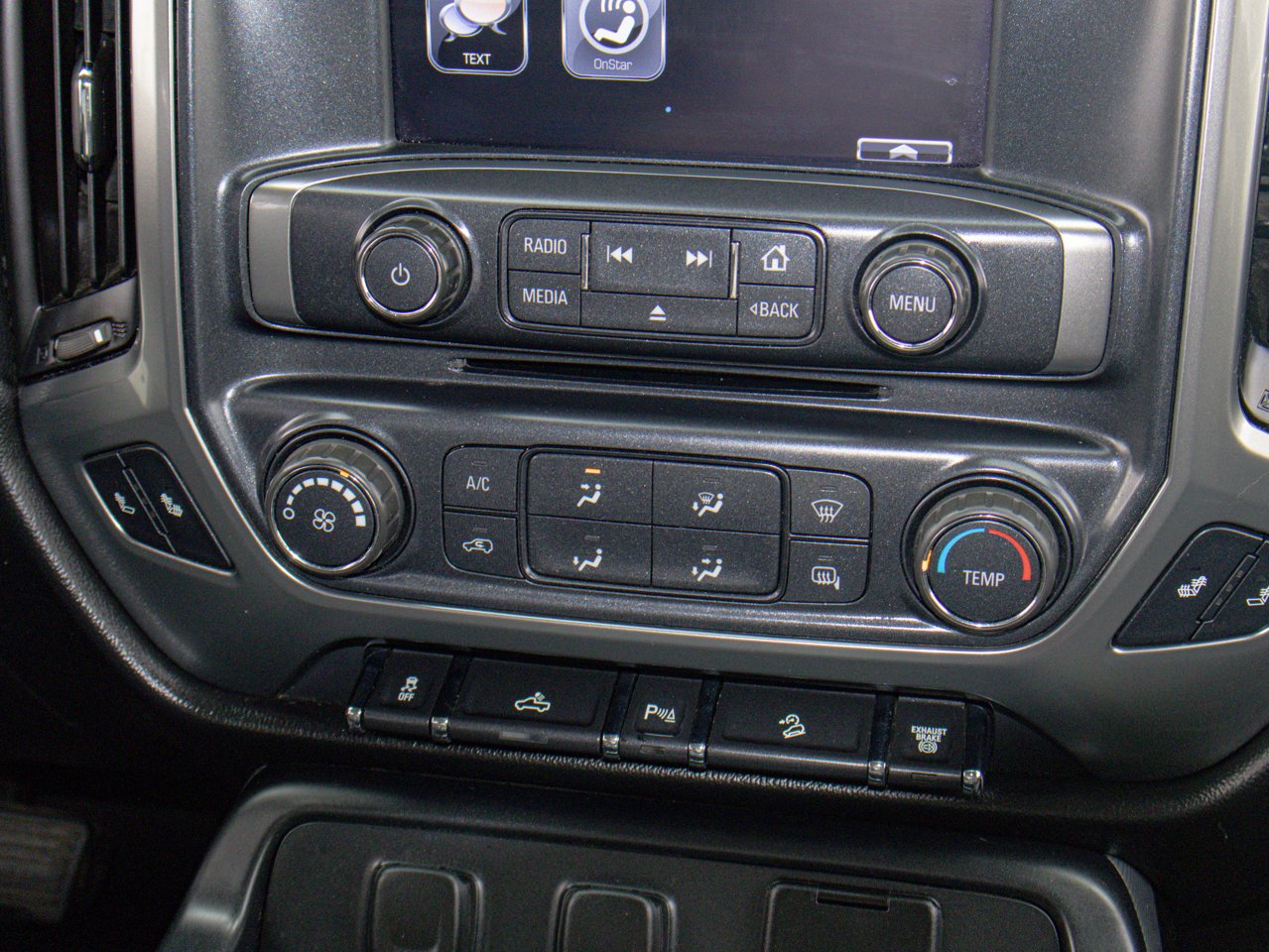 2016 Chevrolet Silverado 2500HD 4WD Crew Cab 153 LT Black Sherwood Park - photo #27