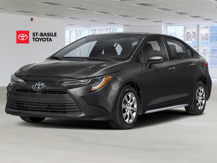 2026 TOYOTA Corolla LE CVT Midnight Black Metallic