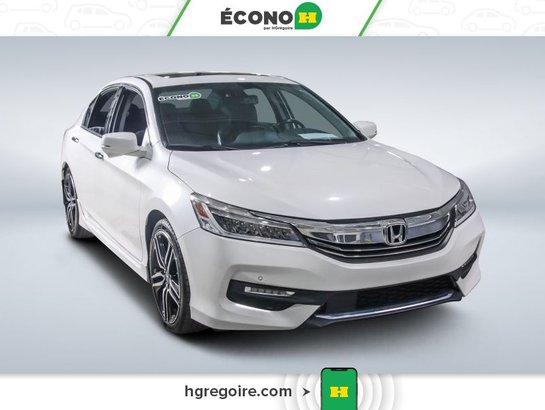 Honda Accord 2017 2017 Blanc