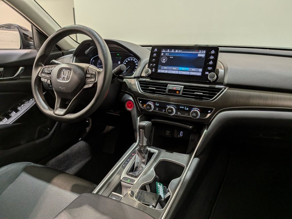2018 Honda Accord Sedan LX CVT Black Val-David - photo #18