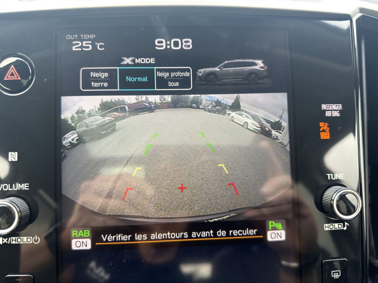 2023 Subaru Ascent Grey Thetford Mines - photo #26