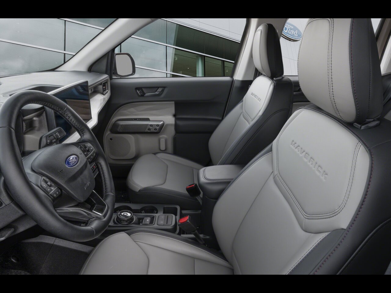 2026 Ford Maverick Space White Metallic Saint-Eustache - photo #9