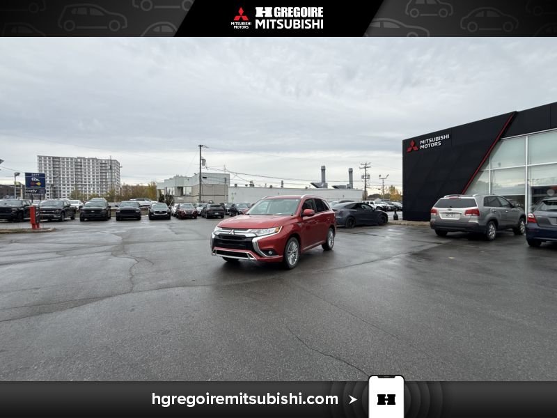 2019 Mitsubishi Outlander Plug-In Hybrid Red Blainville - photo #4