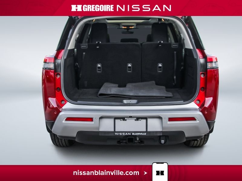 2024 Nissan Pathfinder Red Laval - photo #28