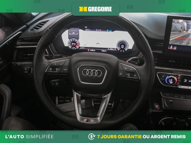 2024 Audi S5 White Blainville - photo #19