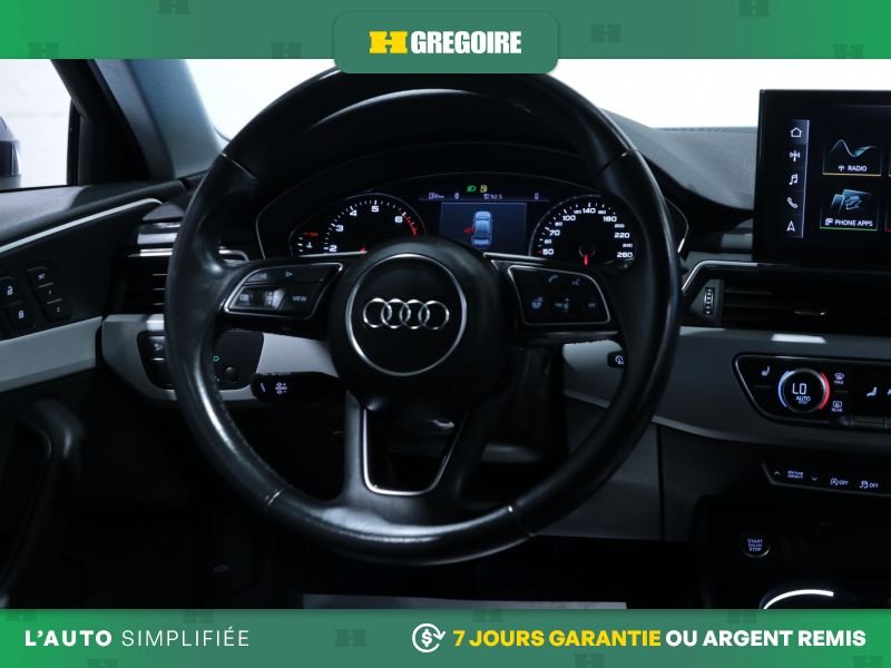 Audi A4 2021 Bleu Blainville - photo #18