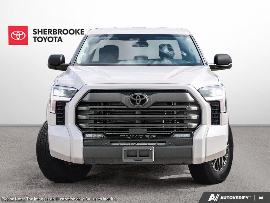 Toyota Tundra 2026 2026 Frisson glacé nacré