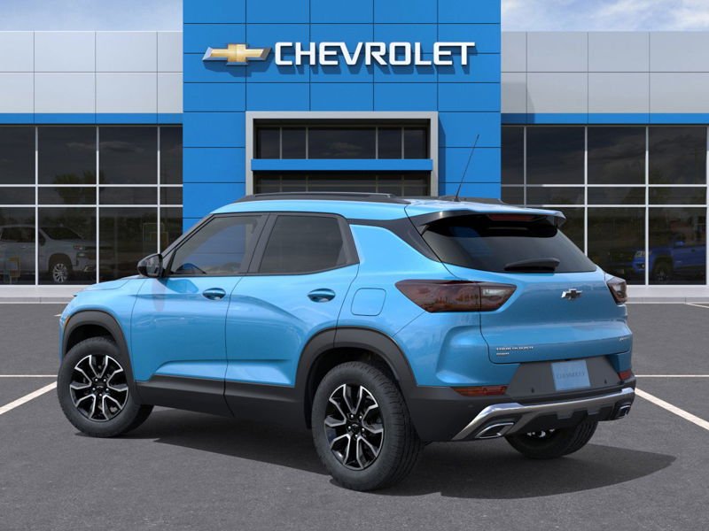 CHEVROLET Trailblazer ACTIV 2026 Bleu marina métallisé