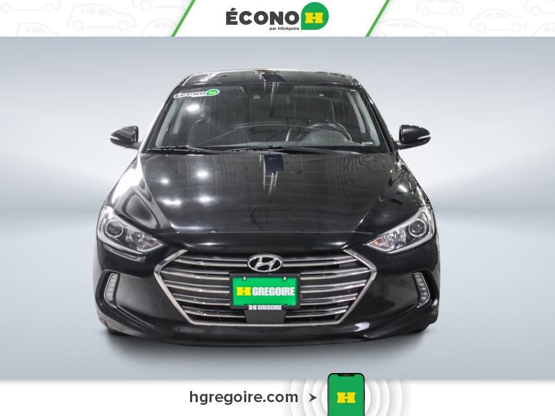 2018 Hyundai Elantra Black Saint-Eustache - photo #1