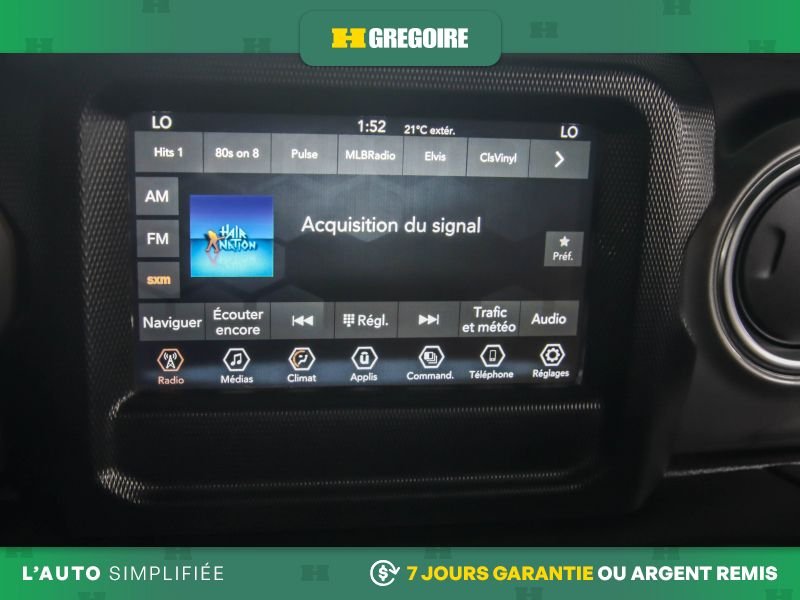 Jeep Wrangler 2021 Gris Blainville - photo #11