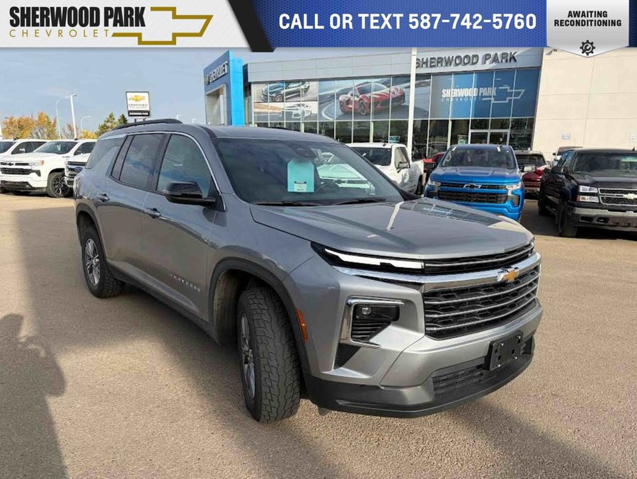 2026 Chevrolet Traverse LT AWS 2.5L | Heated Seats Grey