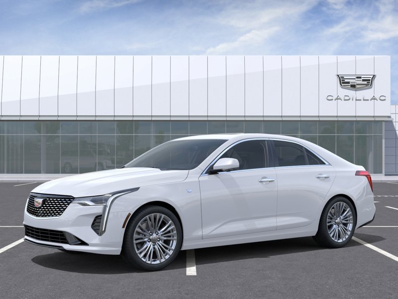 CADILLAC CT4 2026 2026 Blanc sommet