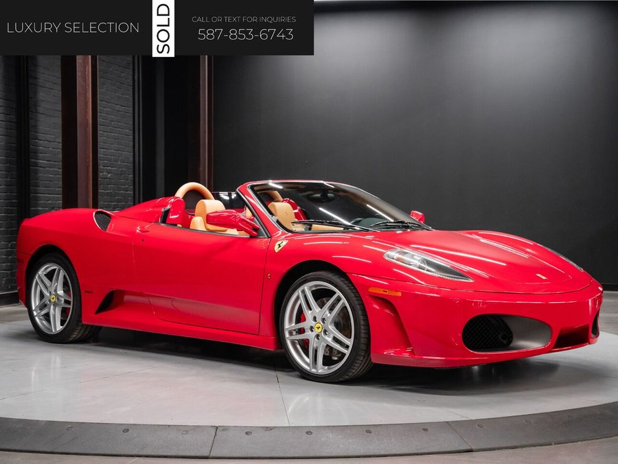 2007 Ferrari F430 2007 Red