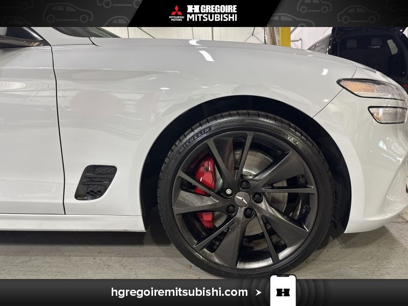 2023 Genesis G70 Grey Saint-Eustache - photo #11
