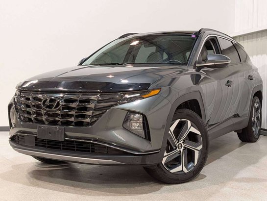 Hyundai Tucson hybride Luxury AWD 2022 Gris