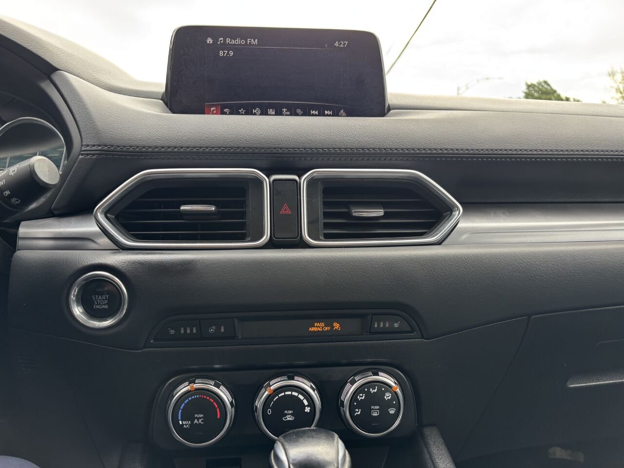 Mazda CX-5 Traction intégrale, 4 portes, boîte automatique, GS 2017 Gris Montmagny - photo #14