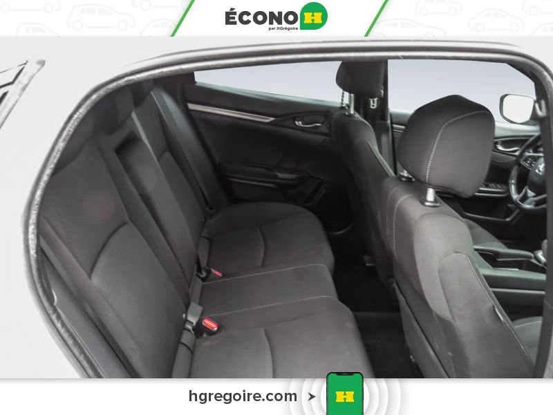 2019 Honda Civic White Laval - photo #22
