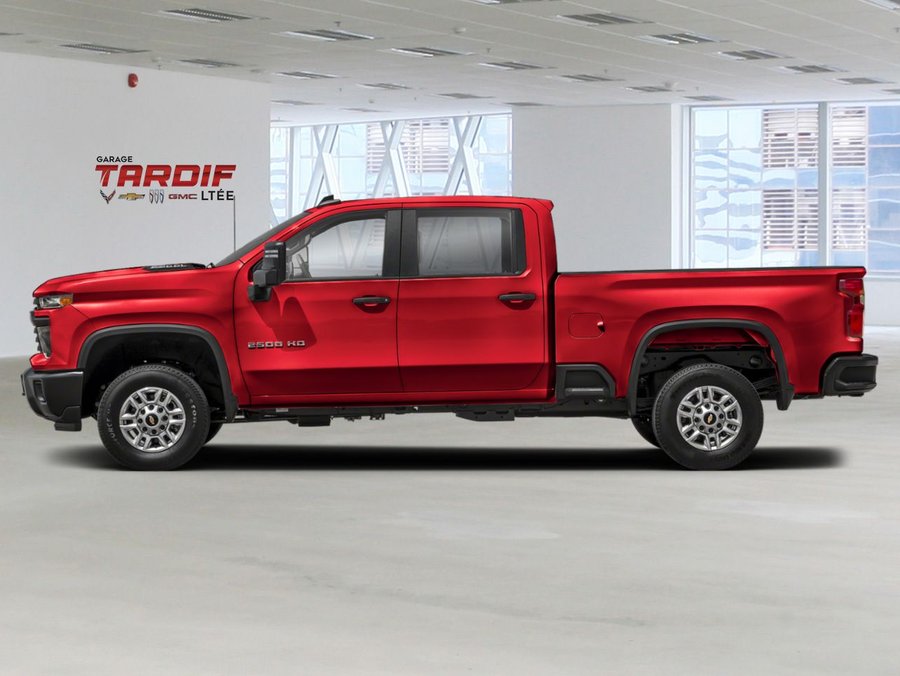 CHEVROLET Silverado 2500HD LT cabine multiplace 4RM 172 po 2026 Rouge ardent