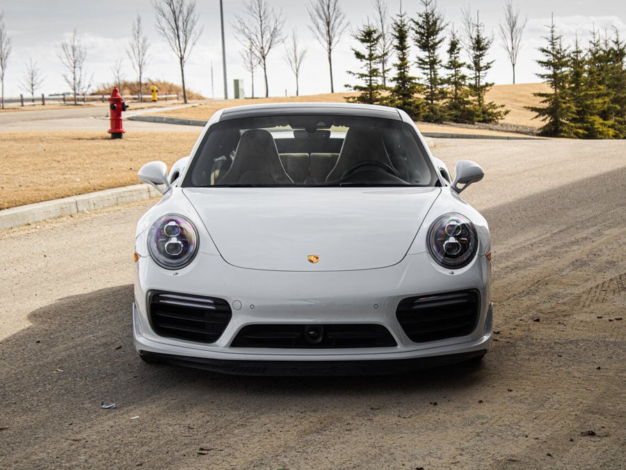 2018 Porsche 911 2018 White