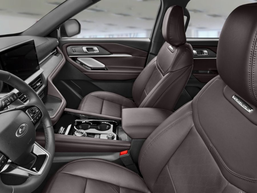 2026 Ford Explorer 2026 Agate Black Metallic