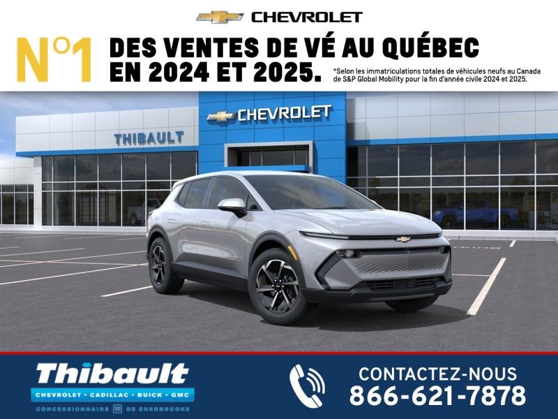 2027 CHEVROLET EQUINOX EV LT1 4 portes avec PCY Grey