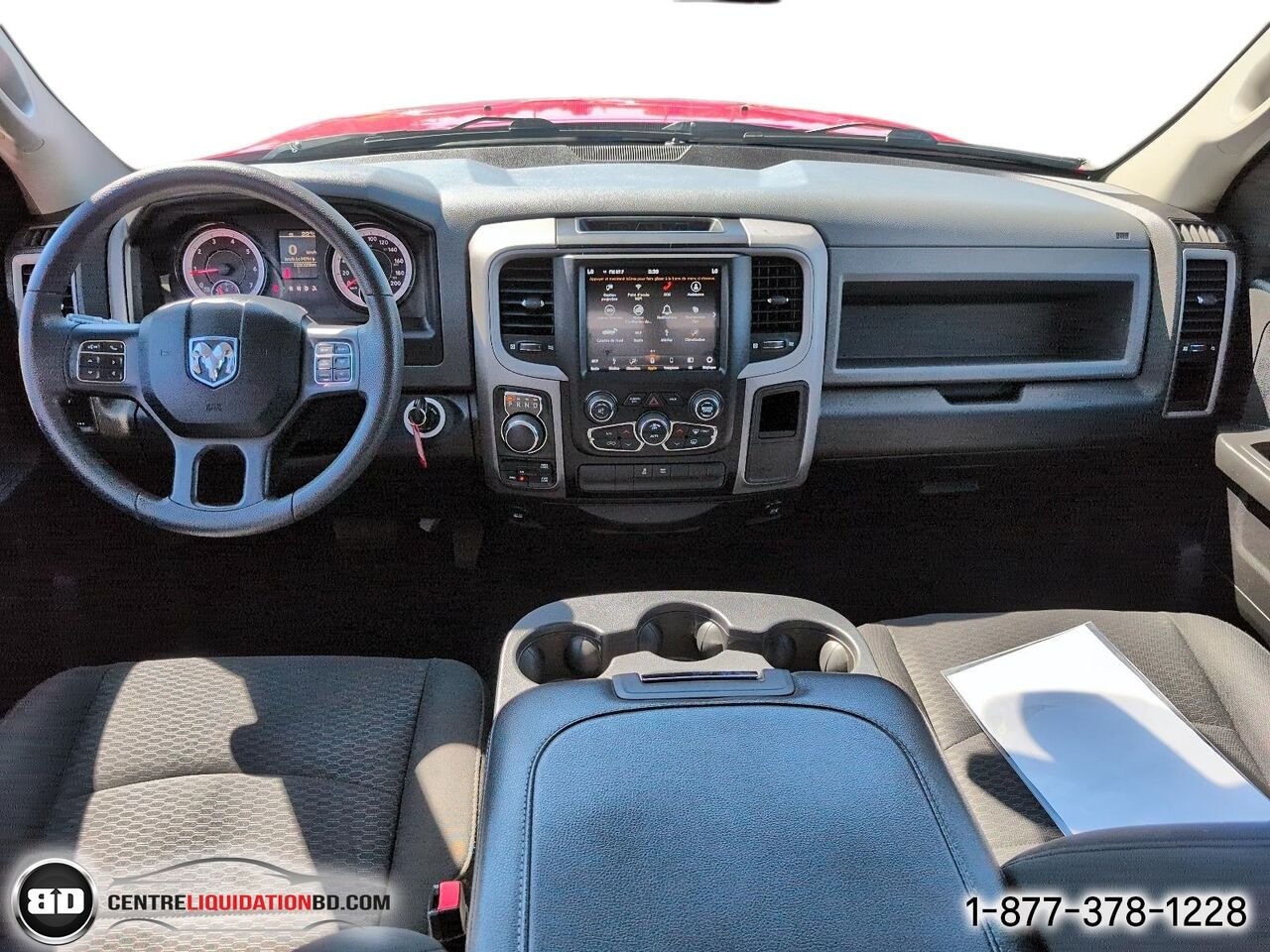 RAM 1500 CLASSIC EXPRESS | BD0377 2019 Rouge Granby - photo #15