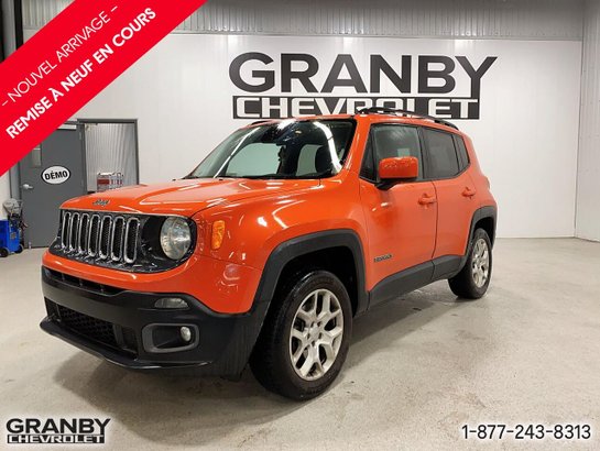Jeep Renegade 4 RM, 4 portes, North 2015 Orange