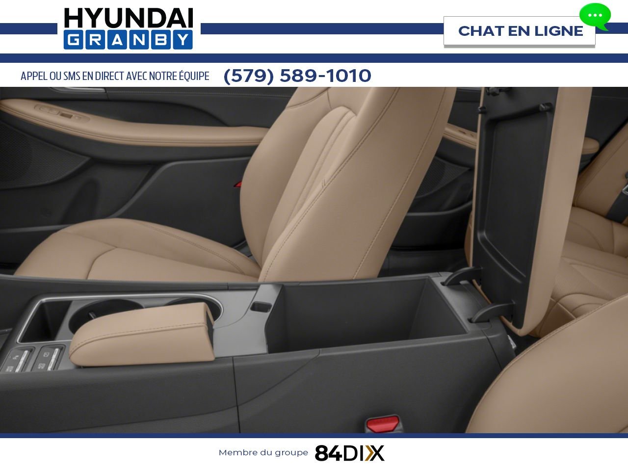 HYUNDAI Sonata Hybride 2026 Bleu transmission Granby - photo #8