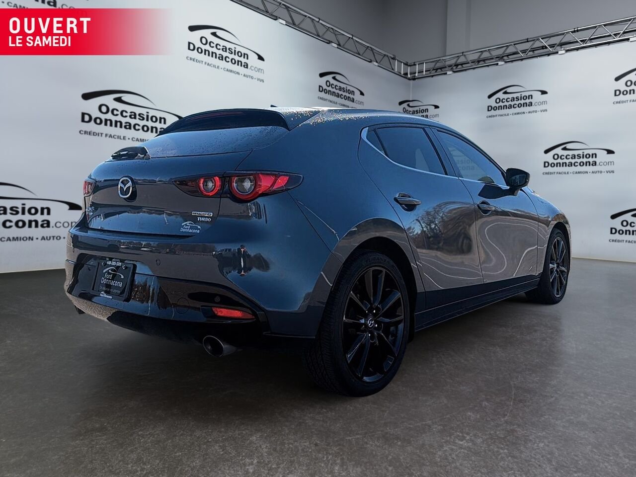 2024 Mazda Mazda3 Sport Grey  - photo #3