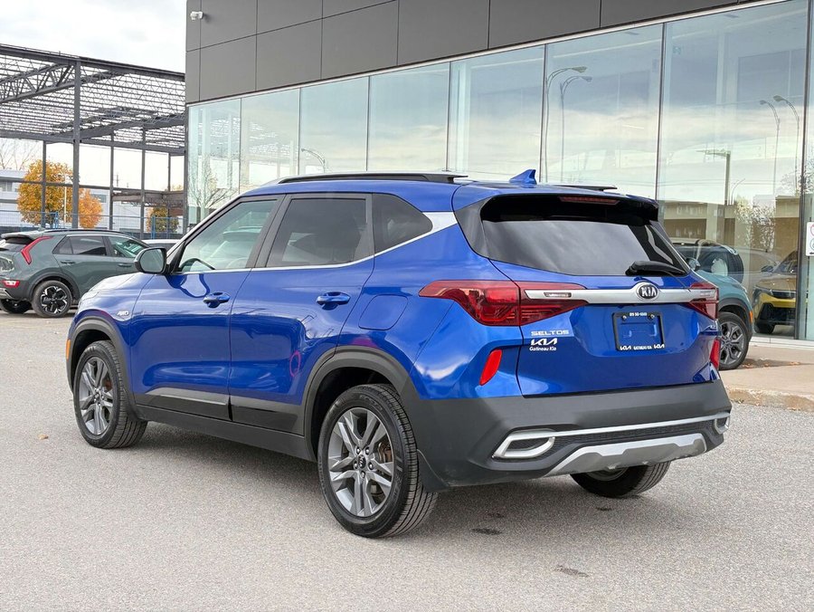 Kia Seltos EX 2021 Bleu