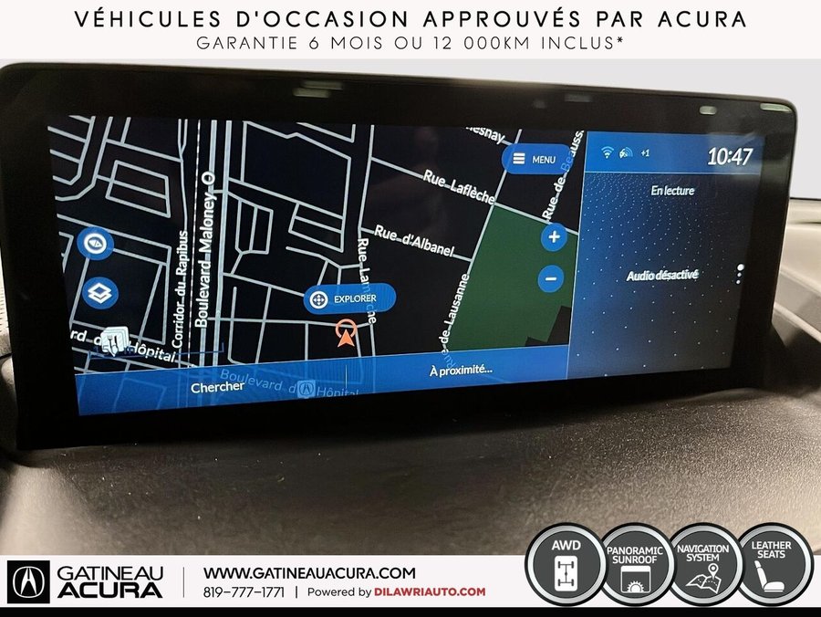Acura RDX Tech SH-AWD 2021 Argent