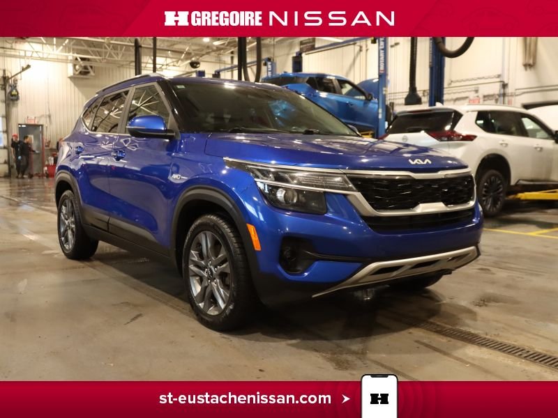 2022 Kia Seltos Blue Saint-Eustache - photo #15